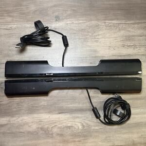 2x Dell AC511 USB Powered Stereo Speaker Soundbar for UltraSharp - MN008